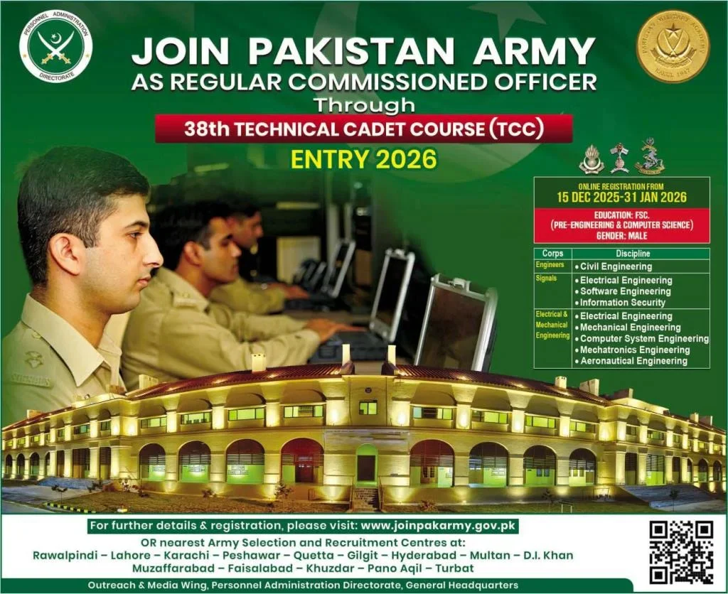 Join Pak army