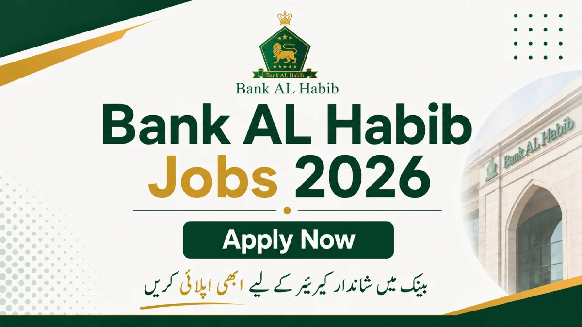 Bank AL Habib Jobs