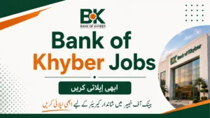 Bank of Khyber Jobs 2026 – Vacancies in Pakistan