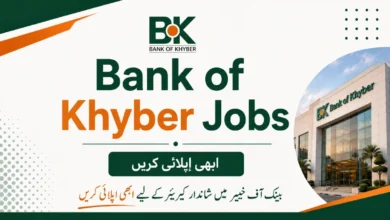 Bank of Khyber Jobs