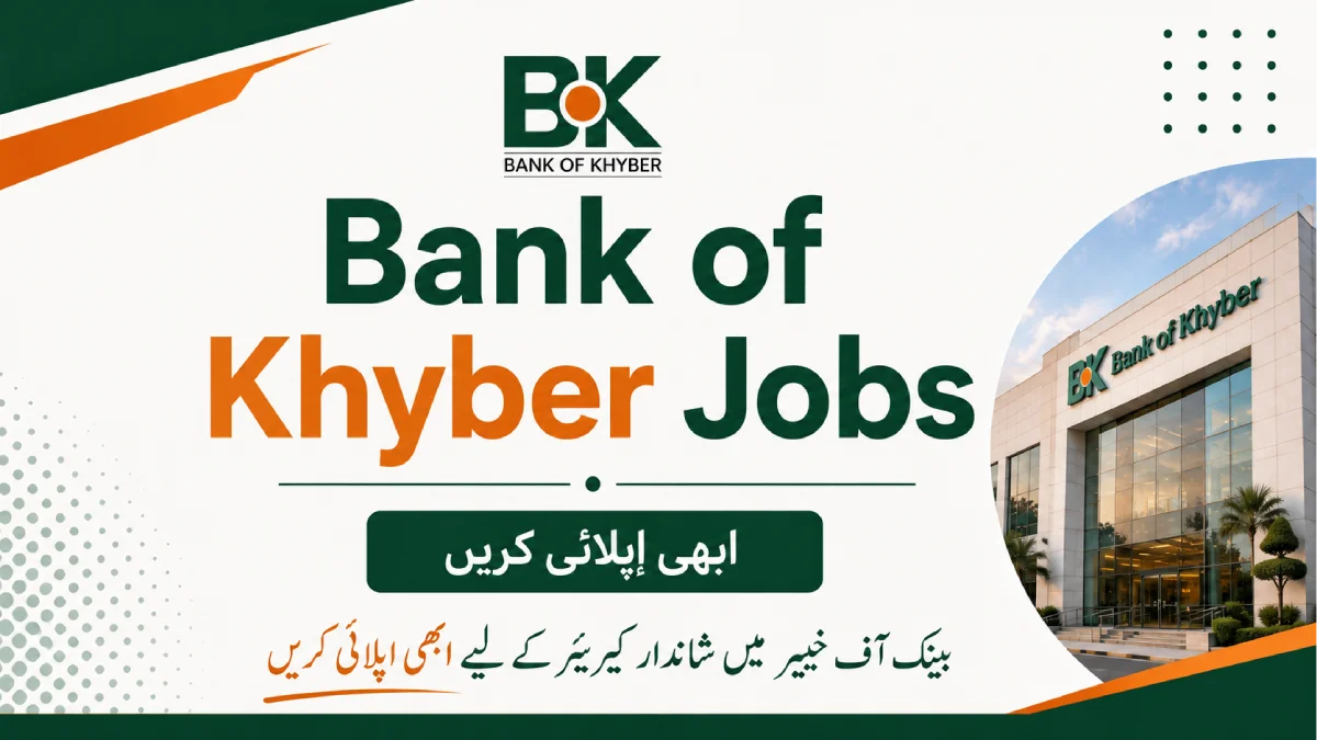 Bank of Khyber Jobs