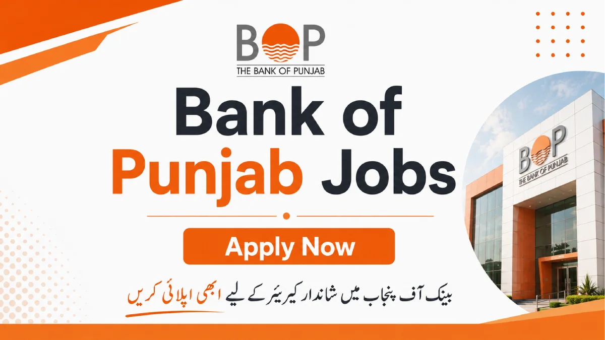 Bank of Punjab Jobs
