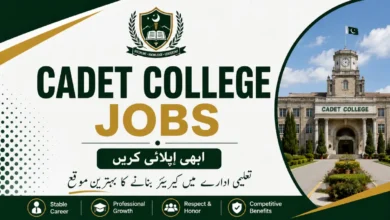 Cadet College Jobs