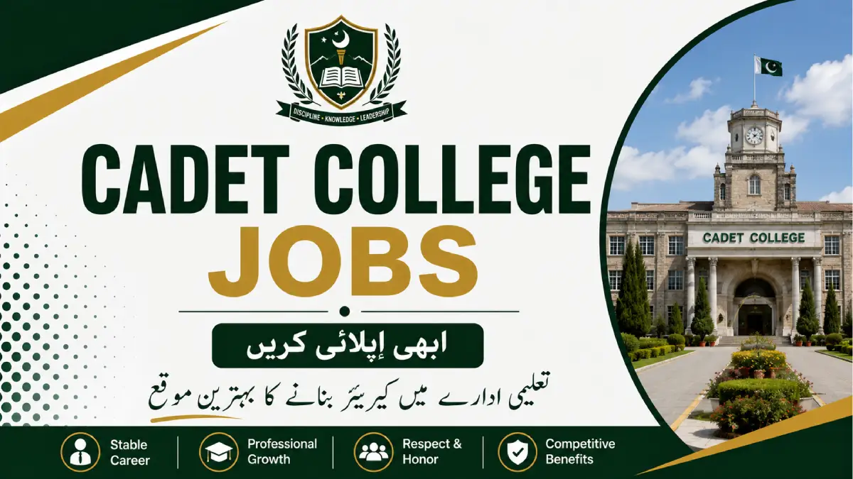 Cadet College Jobs