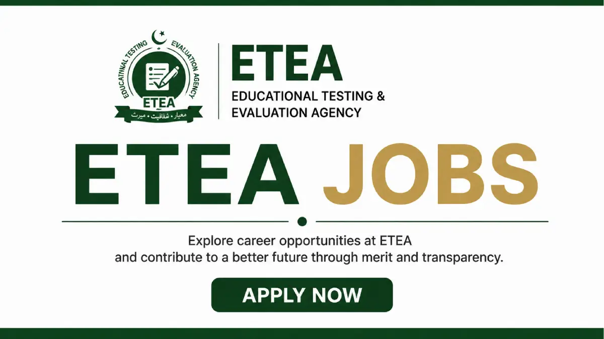 ETEA Jobs