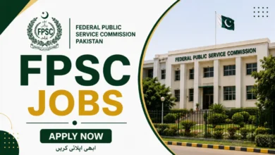 FPSC Jobs