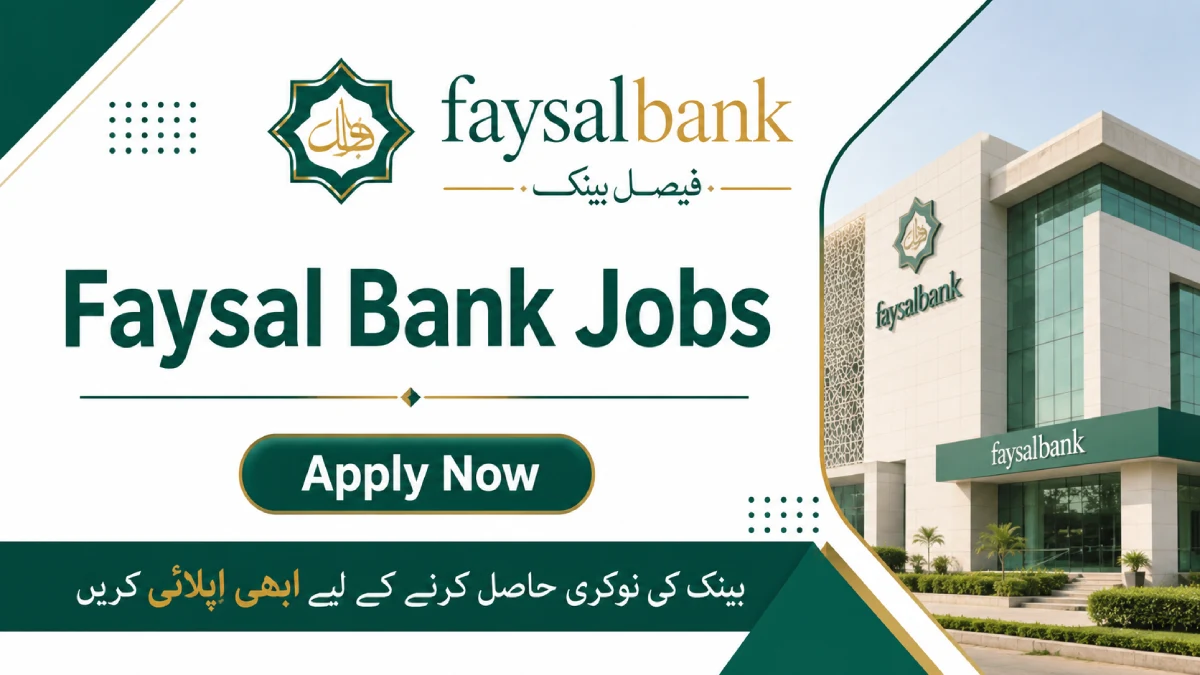 Faysal Bank Jobs