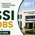 ISSI Jobs 2026: Director China Pakistan Study Centre BPS-20 Vacancy