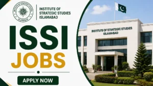 ISSI Jobs 2026: Director China Pakistan Study Centre BPS-20 Vacancy