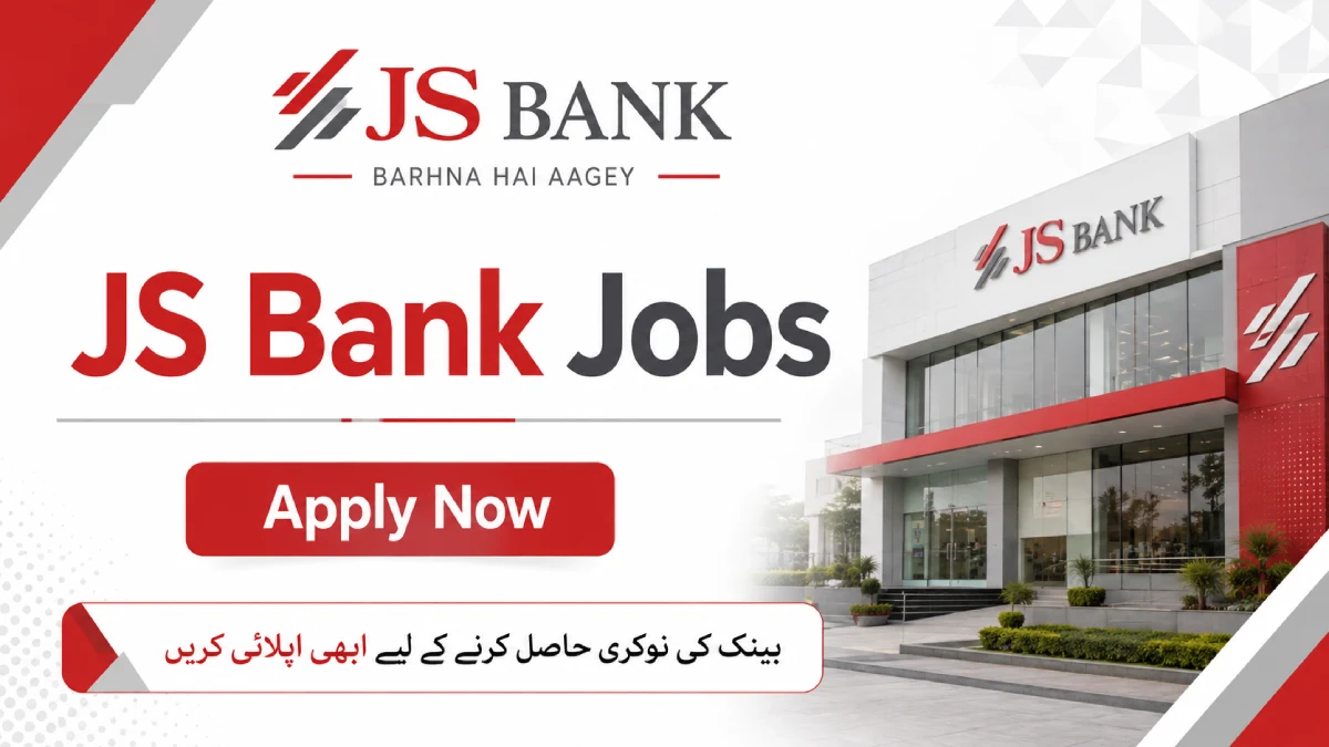 JS Bank Jobs