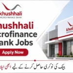 Khushhali Microfinance Bank Jobs 2026 For Branch Manager