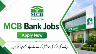 MCB Bank Jobs