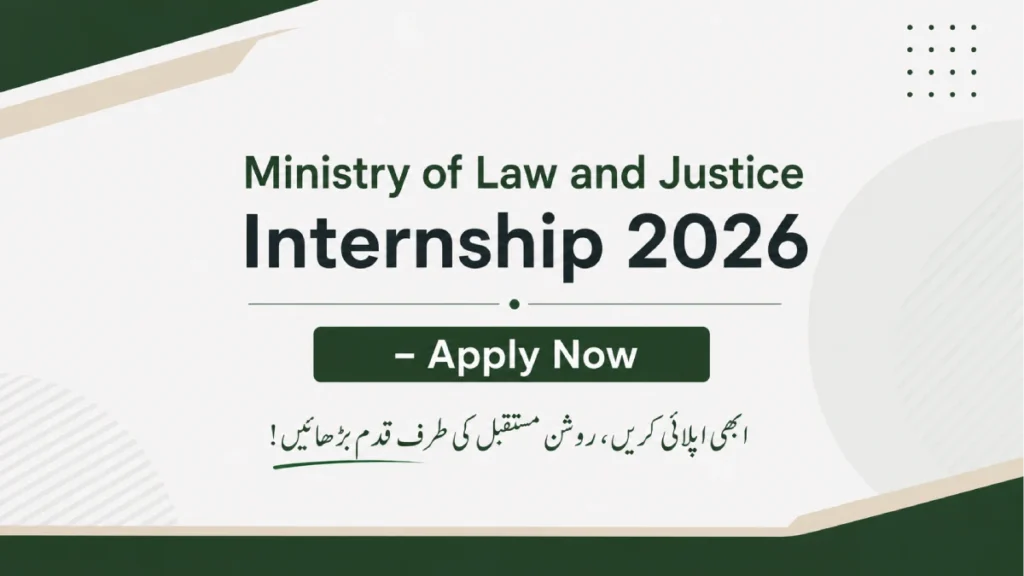 Ministry of Law and Justice Internship 2026 – Interns / Associate Lawyers