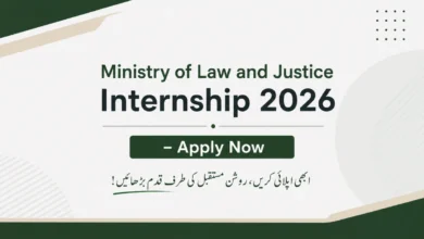 Ministry of Law and Justice Internship 2026