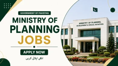 Ministry of Planning Jobs