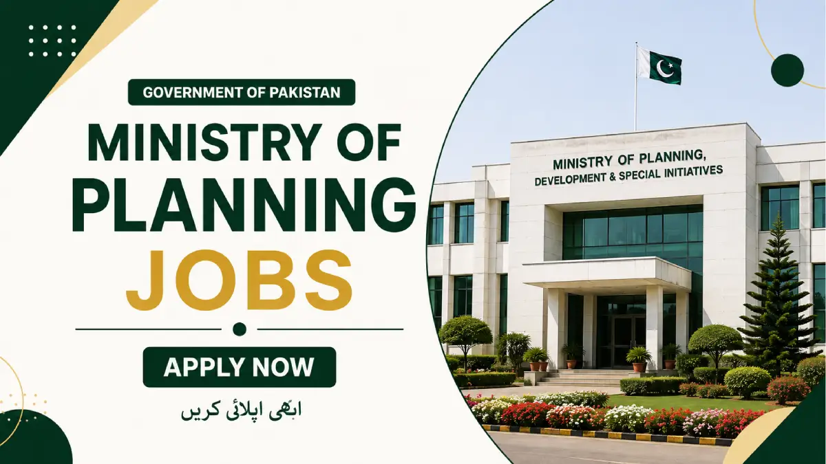Ministry of Planning Jobs