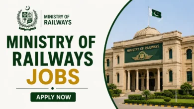 Ministry of Railways Jobs