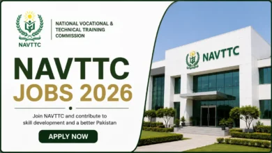 NAVTTC Jobs