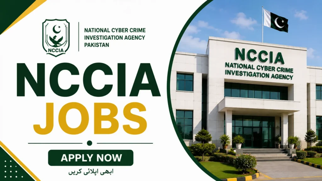 NCCIA Jobs 2026 – 351 Sub Inspector, ASI, Constable and Other Vacancies
