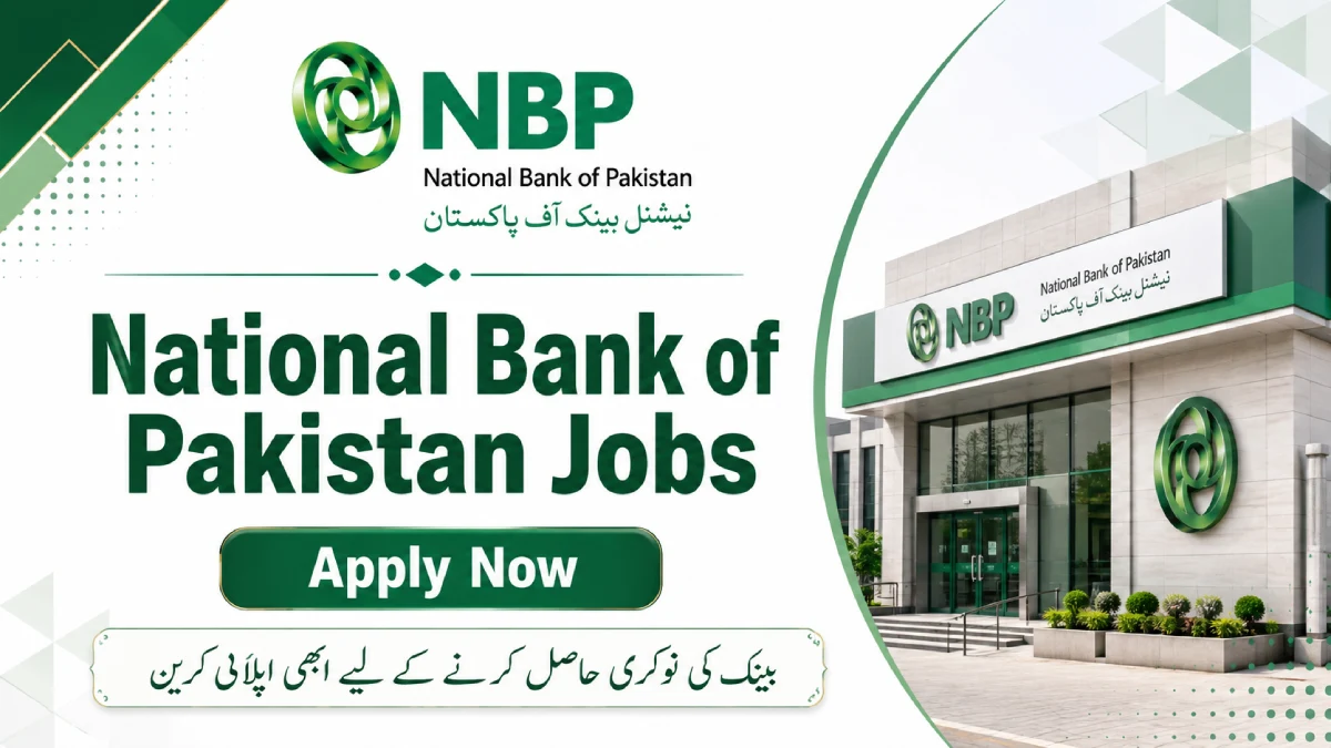 National Bank of Pakistan Jobs