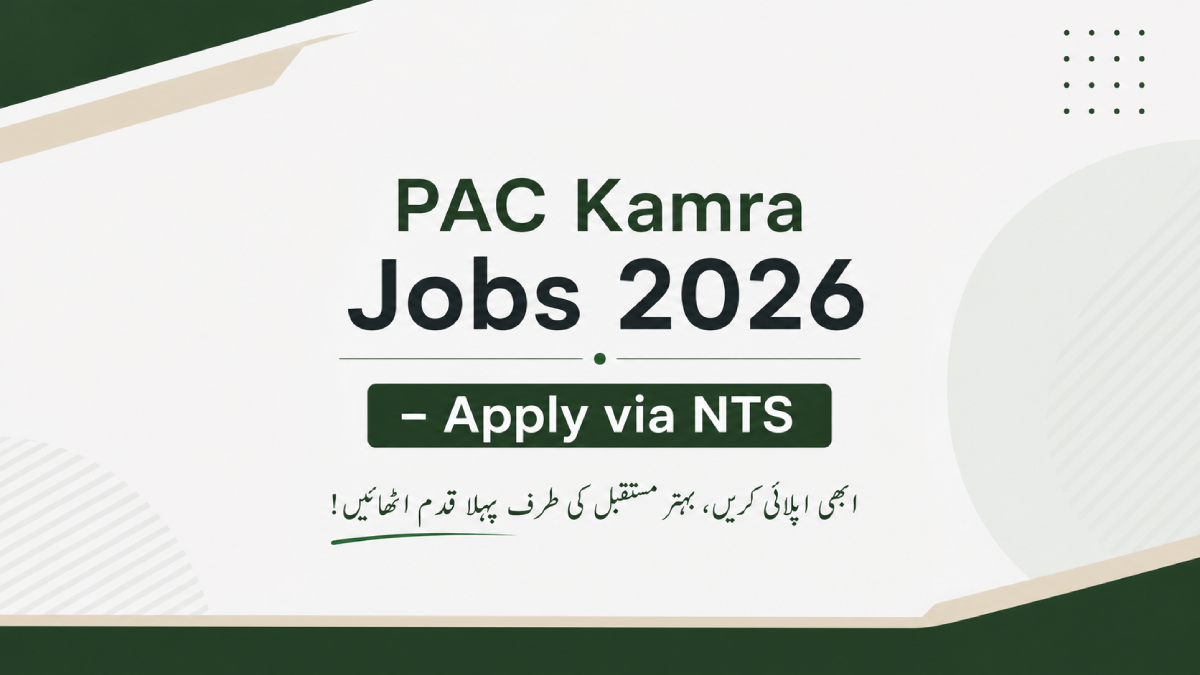PAC Kamra Jobs 2026 Batch D-2026