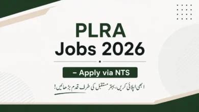 PLRA Jobs 2026