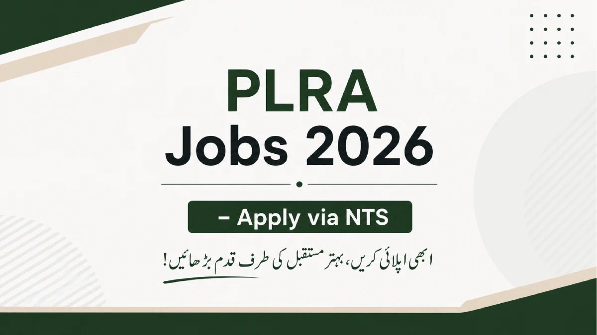 PLRA Jobs 2026