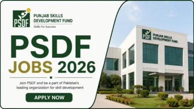 PSDF Jobs