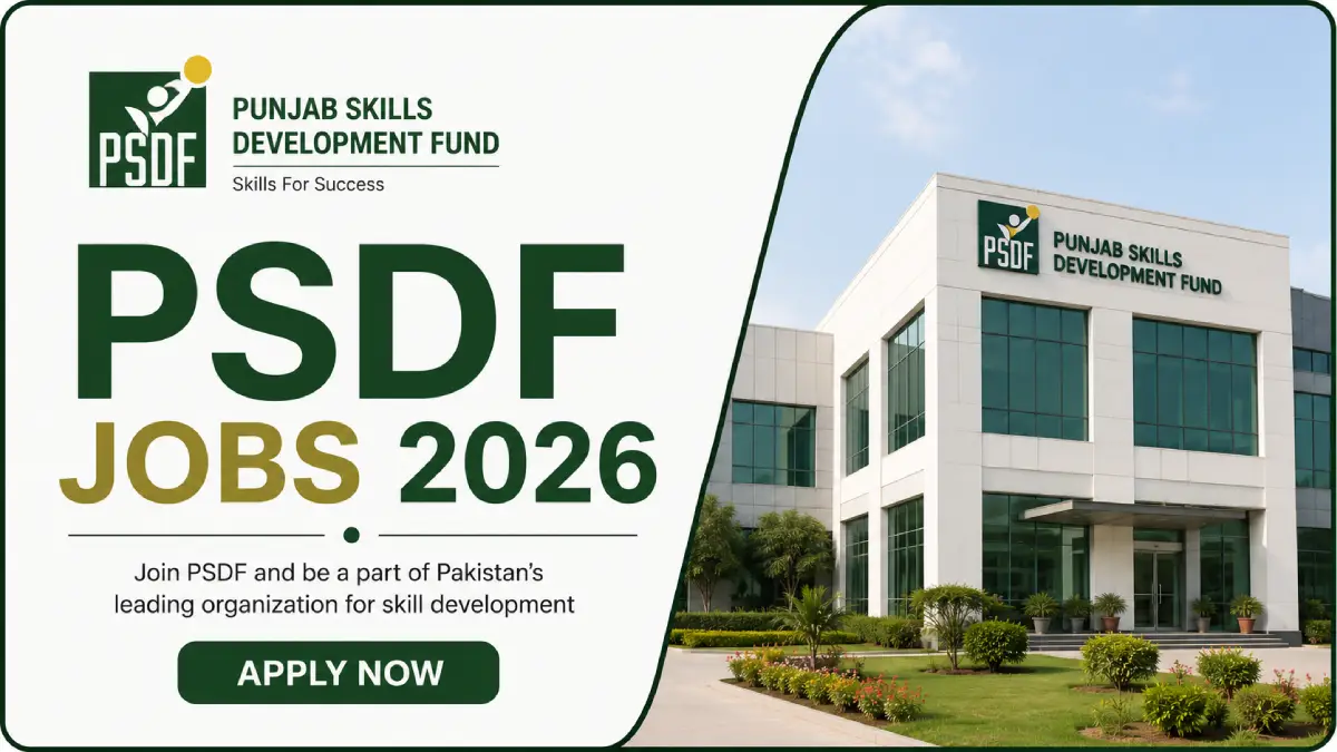 PSDF Jobs
