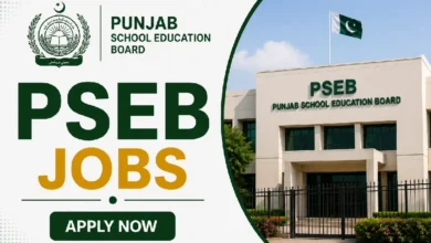 PSEB Jobs