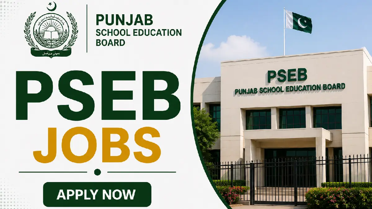 PSEB Jobs