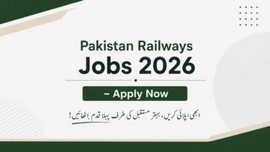 Pakistan Railways Jobs 2026