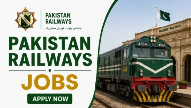 Pakistan Railways Jobs
