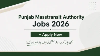 Punjab Masstransit Authority Jobs
